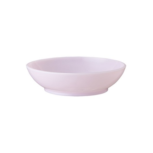 모서글라스 디쉬 19cm, 크라운핑크, 1개