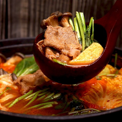 아임셰프 미나리 샤브샤브 칼국수사리 포함, 810g, 1개