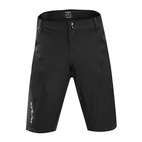 YSSHOP 남자 마운틴 MTB 자전거 자전거 사이클링 반바지 라이딩 지퍼가 달린 짧은 바지