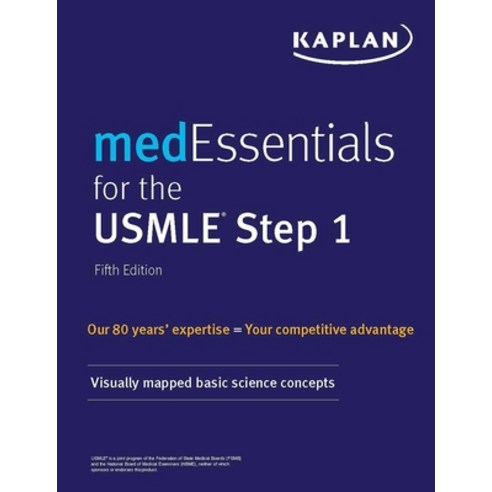 Medessentials for the USMLE Step 1: Visually Mapped Basic Science ...