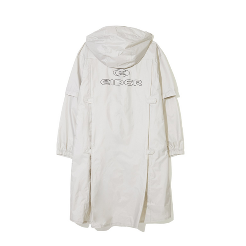 스타일과 쾌적함을 모두 잡는 아이더 라이트 레인코트 KD