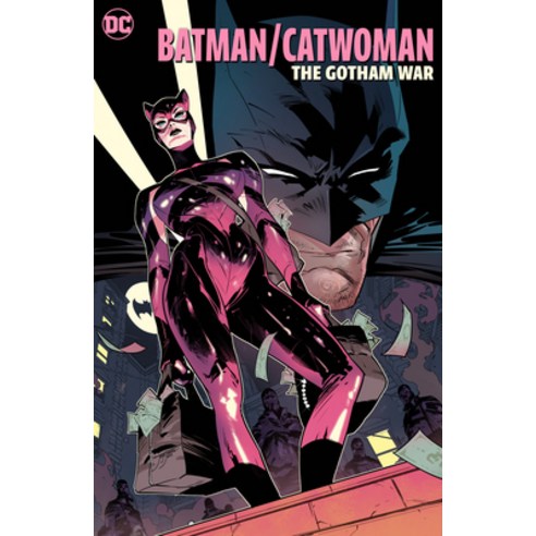 (영문도서) Batman/Catwoman: The Gotham War Hardcover, DC Comics, English, 9781779525987
