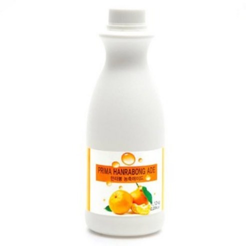 프리마 한라봉농축 에이드, 1개, 1.12kg