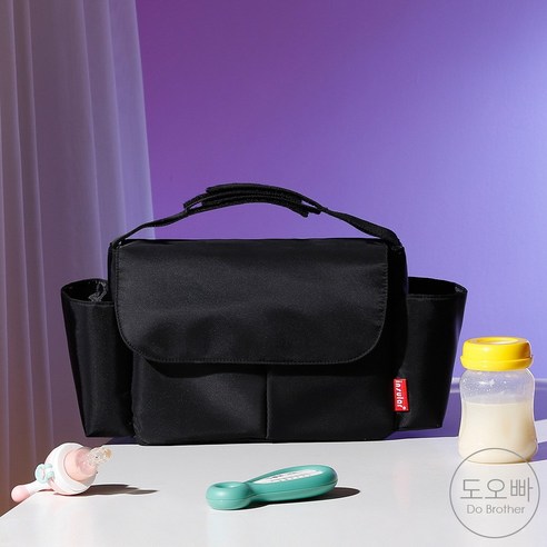 도오빠 마미짐 기저귀가방 유모차 정리 수납