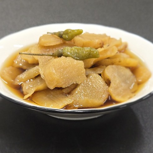 잃어버린 입맛, 돼지감자 장아찌로 되찾으세요!