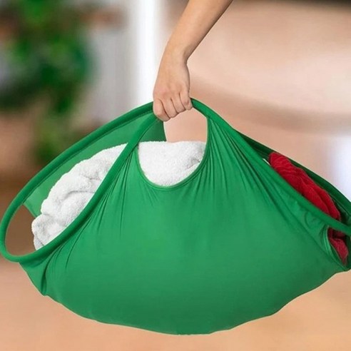 편한생활연구소 빨래 옮김 바구니