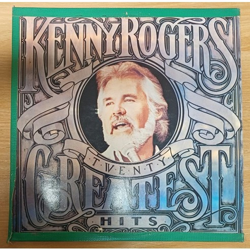 중고LP) Kenny Rogers(케니로저스) - Twenty Greatest Hits (자켓VG/앨범EX+)