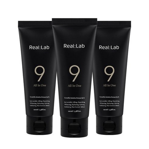 리얼랩 나인 올인원 100ml, 100ml, 3개 - 올인원 | 쿠팡