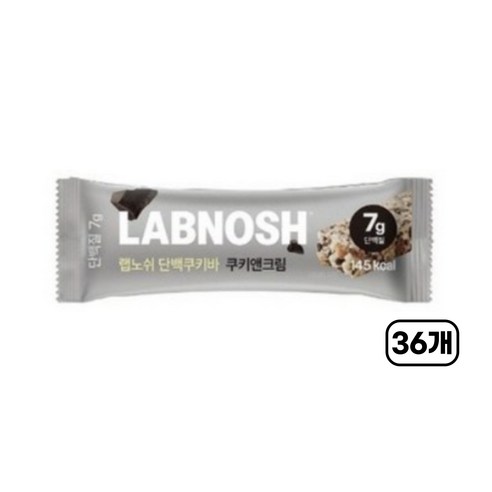 랩노쉬 단백쿠키바 쿠키앤크림, 1.26kg, 1개