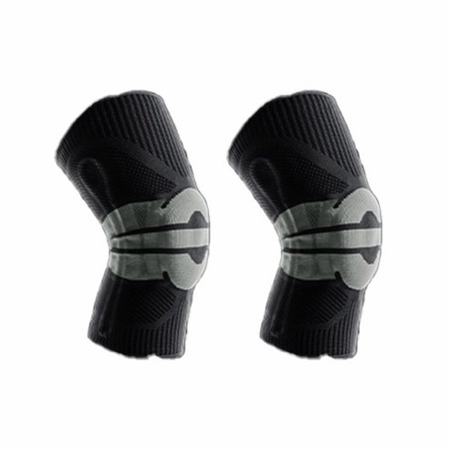 웰럽 프리미엄 3D 더블 스프링 실리콘 무릎보호대 WL-1051 2개(1세트), 2개