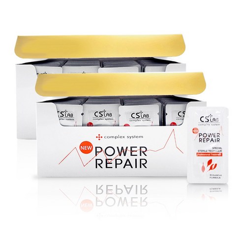 CSLAB 씨에스랩 2BOX 200개 뉴파워리페어 반영구화장크림, 1g, 200개입