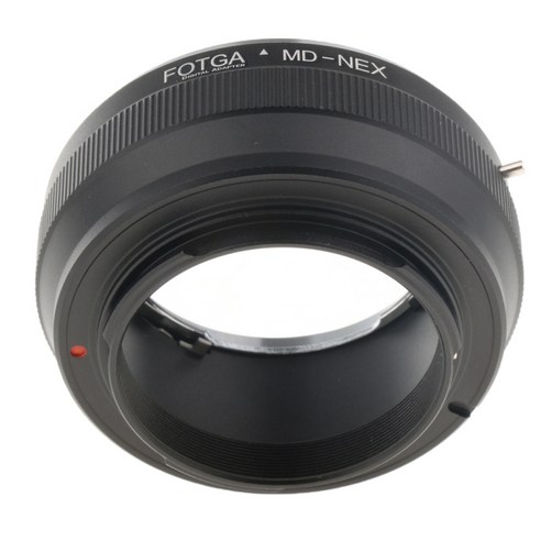 YSSHOP Minolta MD MC 렌즈-Sony NEX E-Mount 어댑터 나사 렌즈 NEX3/NEX5/NEX7, 설명, 블랙, 합금