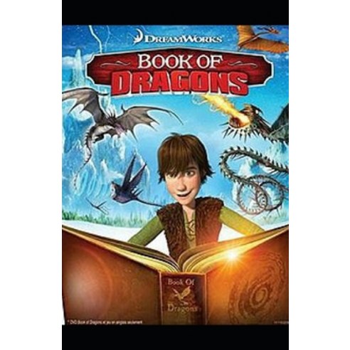 (영문도서) The Book of Dragons illustrated Paperback, Independently Published, English, 9798507746910