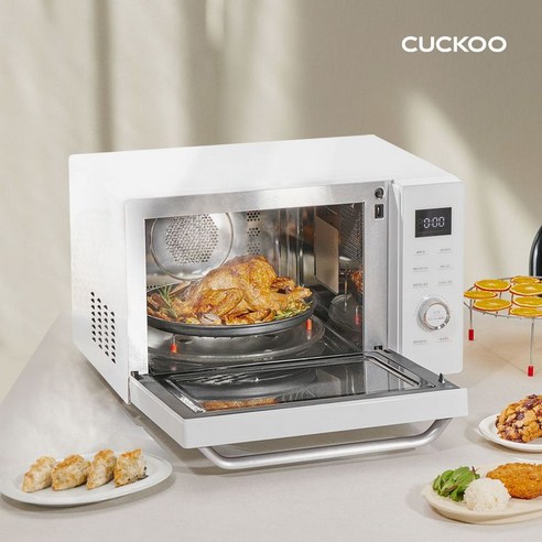 주방의 혁신, 쿠쿠 트리플 광파 오븐으로 시작하세요!