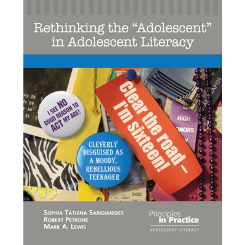 (영문도서) Rethinking the Adolescent in Adolescent Literacy Paperback, National Council of Teacher..., English, 9780814141137