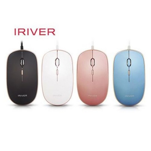 조용한 클릭, 쾌적한 작업 환경: IRIVER 무소음 마우스
