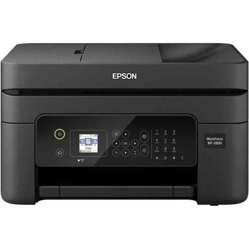 [관부가세포함] Epson Workforce WF-2830 무선 Color Inkjet All-in-One, Black