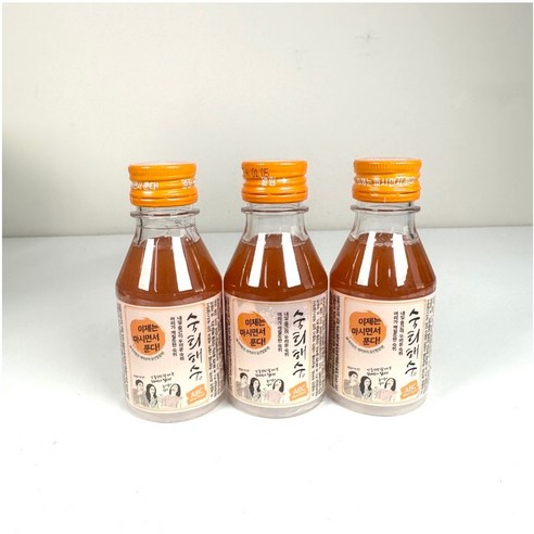 숙취해소음료 숙희해수 ABC, 60ml, 4개