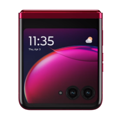 모토로라 레이져 40 울트라 5G 256GB, 비바 마젠타