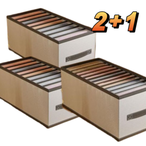 라이크위너 접이식 칸막이 바지 정리함 티셔츠 수납함 9칸 12칸 2+1, 9칸 3P, 3개 니트정리함 라이크위너 접이식 칸막이 바지 정리함 티셔츠 수납함 9칸 12칸 2+1, 9칸 3P, 3개 니트정리함