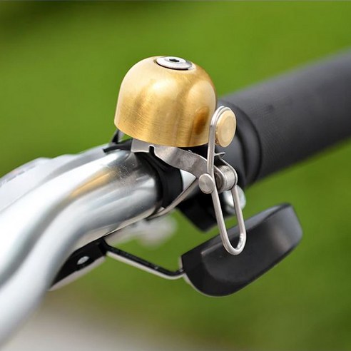 락브로스 클래식 자전거 벨: 빈티지한 매력과 기능성의 조화