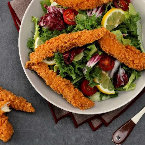 사세 치킨텐더 - 한 입 베어물 때마다 행복한 후라이드 맛