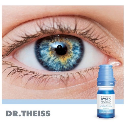 뻑뻑하고 건조한 눈에 촉촉한 오아시스, 닥터 타이스 하이드로 메드 블루
