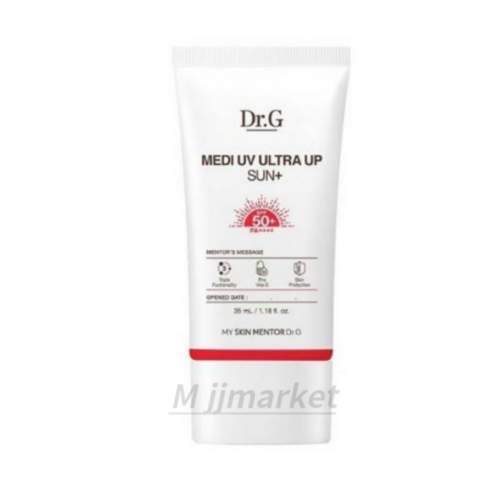 Dr.G 닥터지 메디 UV 울트라 선 50ml (SPF50+ PA+++) 최근제조, 35ml, 20개