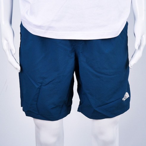 [국내정식매장] 노스페이스 반바지 숏팬츠 The North Face DAILY ESSENTIAL SHORTS - LYONS BLUE