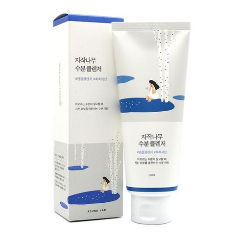 라운드랩 자작나무 수분 클렌저, 150ml, 1개