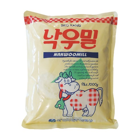 낙우밀 분유 1kg (탈지분유대용), 3개