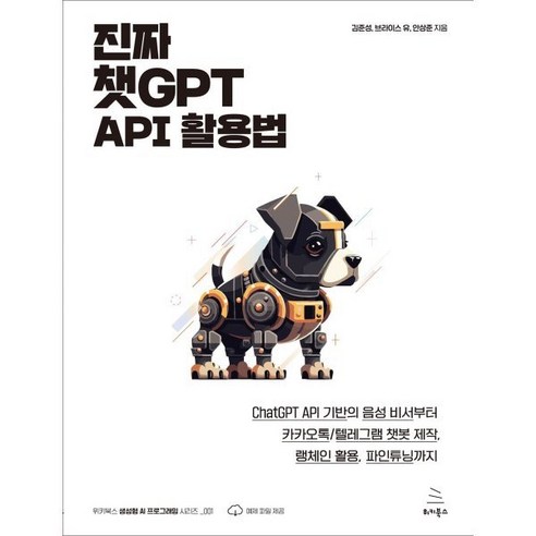 진짜 챗GPT API 활용법, 위키북스