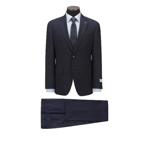 브렌우드 마이크로 패턴 모헤어 혼방 슈트(BRFBM24161NYX_BRFCM24161NYX)
