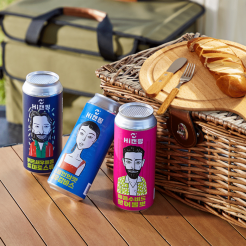 5분 만에 완성되는 미식, 캔밀키트 3종 세트