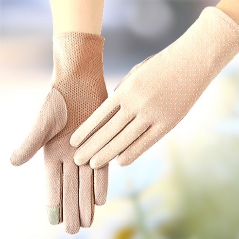 햇살, 미끄러움, 불편함으로부터 손을 보호하는 다목적 여름 장갑