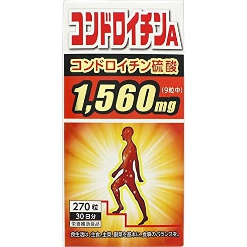 일본 콘드로이틴 콘드로이친 A 글루코사민 함유 270정 x 3개