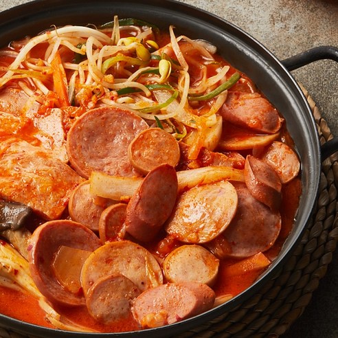 집에서 레스토랑 수준의 부대찌개를 즐기는 완벽한 솔루션