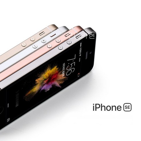 아이폰 SE1 iPhone SE 1세대 공기계 언락폰 세컨폰, 128GB, 로즈골드
