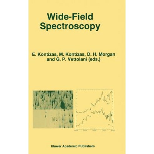 (영문도서) Wide-Field Spectroscopy: Proceedings of the 2nd Conference of the Working Group of Iau Commis... Hardcover, Springer, English, 9780792345183
