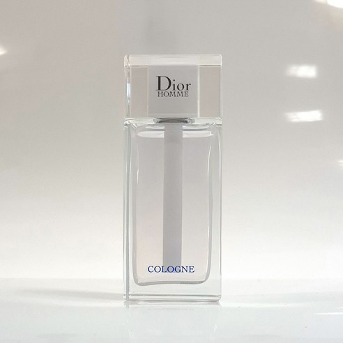 시간을 초월하는 세련됨, 디올 옴므 오 드 코롱