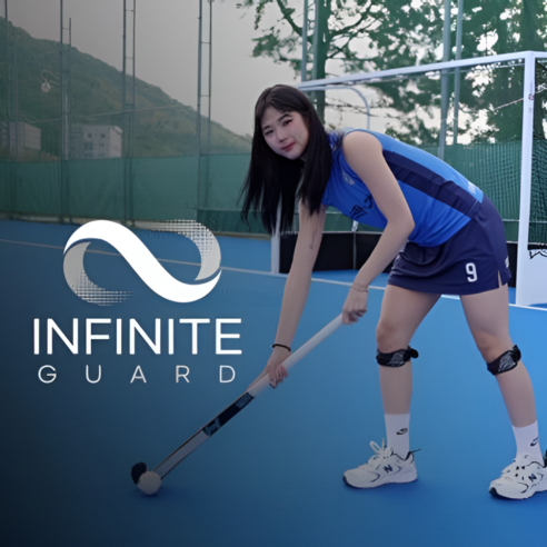 인피니티 가드 한줄 무릎보호대로 무릎 부담은 줄이고, 활동성은 높이세요!
