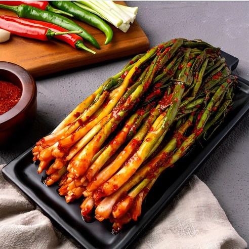 톡 쏘는 맛과 깊은 풍미가 일품, 전라도 여수 파김치로 잃어버린 입맛을 되찾다 전라도파김치