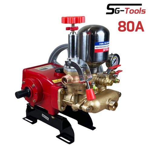 힘든 텃밭 농사, 세기 고압 동력분무기로 쉽고 빠르게!