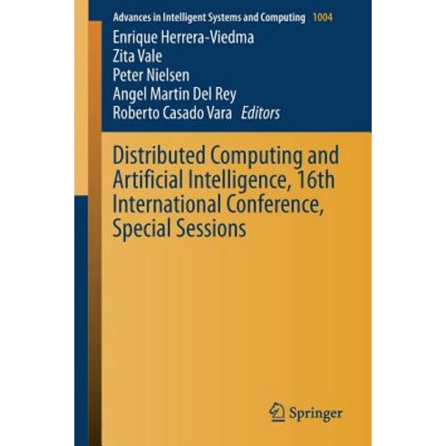 (영문도서) Distributed Computing and Artificial Intelligence 16th ...