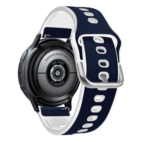 Garmin Forerunner 55 158 245 645 745 스트랩 초섬유 가죽 퀵 릴리스 20mm 22mm 가민 시계줄, #2