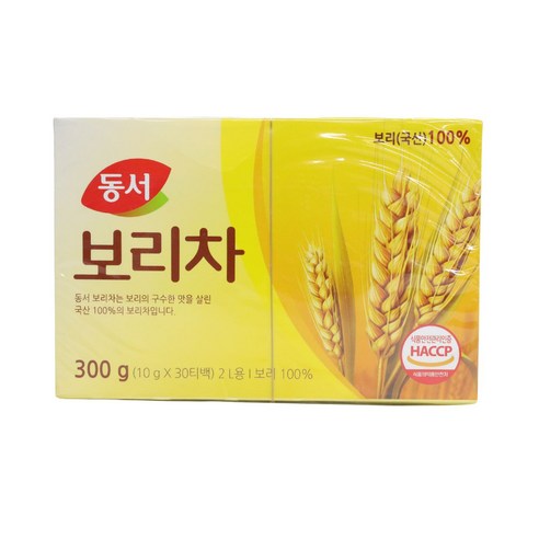 햇반 흑미밥 작은공기, 130g, 36개 식품 14 동서 보리차 30티백, 10g, 30개입, 2개