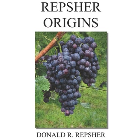 (영문도서) Repsher Origins Paperback, Scribes Valley Publishing C..., English, 9781734974423