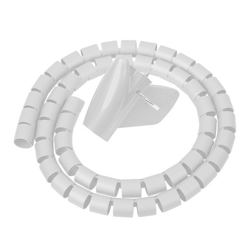 일상공감 감아보게, 화이트 20mm 1개, 1개