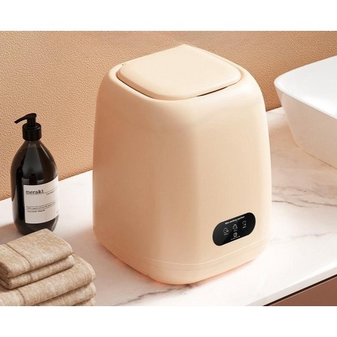 섬세함을 담은 작은 혁신, ****** & 걸레 미니 세탁기로 깨끗한 일상을 시작하세요!