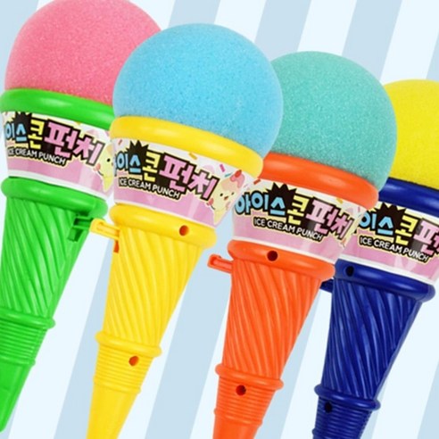 롯데웰푸드 조안나바 2입 (냉동), 396ml 아이스콘펀치 12 레써니 아이스 콘 펀치 장난감 어린이 보드게임 모양, 1개
